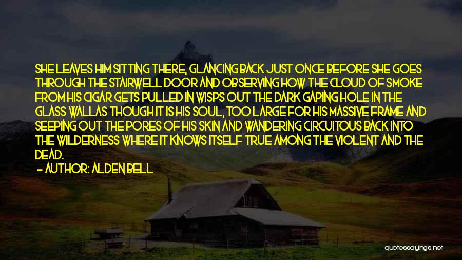 Door Frame Quotes By Alden Bell