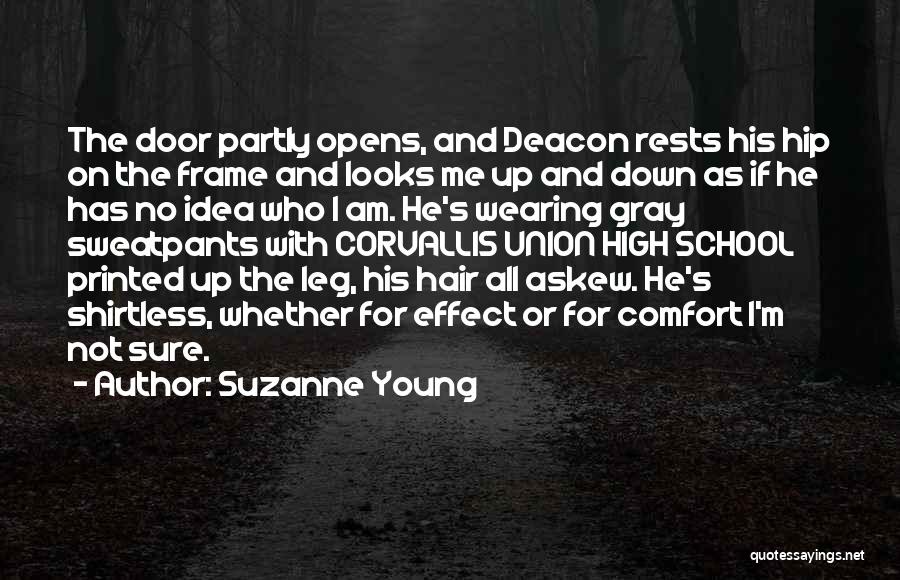 Door Frame Quotes By Suzanne Young