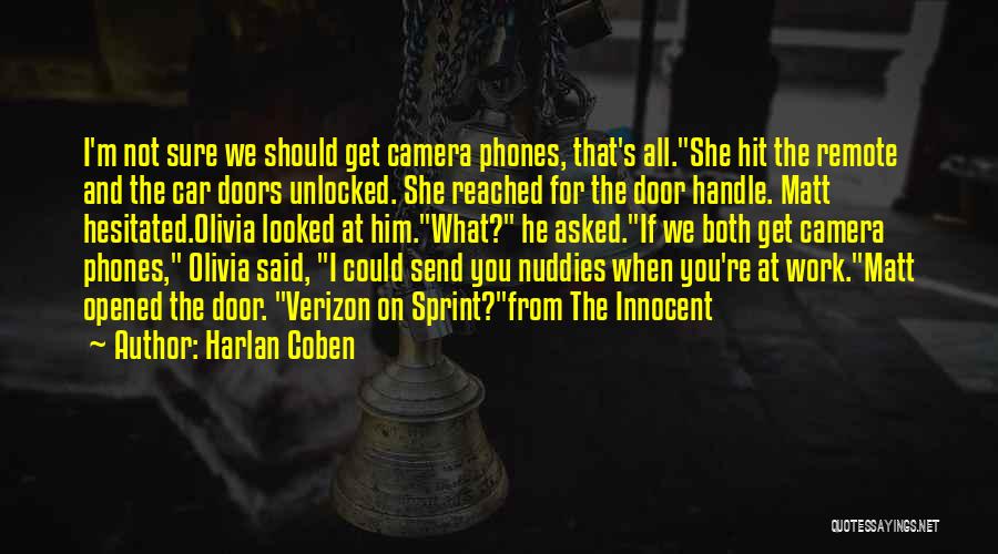 Door Handle Quotes By Harlan Coben