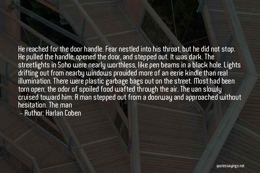 Door Handle Quotes By Harlan Coben