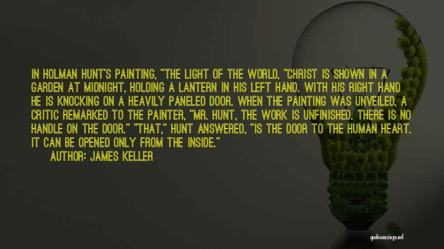 Door Handle Quotes By James Keller