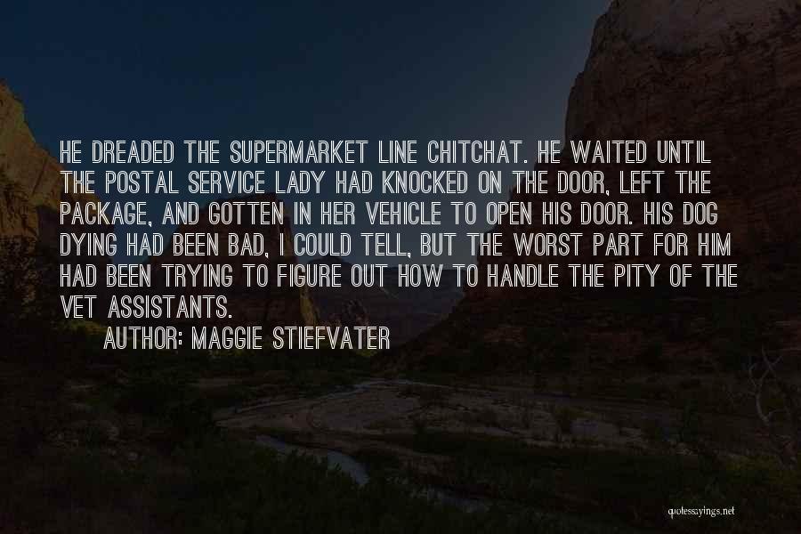 Door Handle Quotes By Maggie Stiefvater
