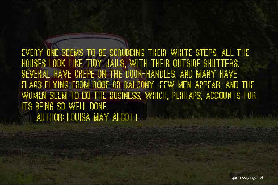 Door Handles Quotes By Louisa May Alcott