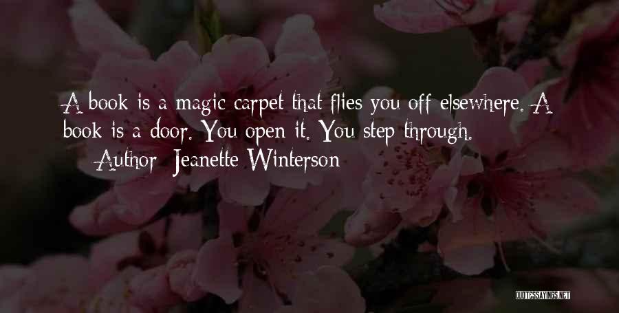 Door Is Open Quotes By Jeanette Winterson