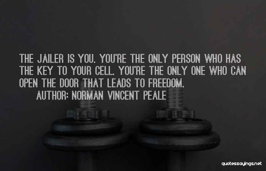 Door Is Open Quotes By Norman Vincent Peale