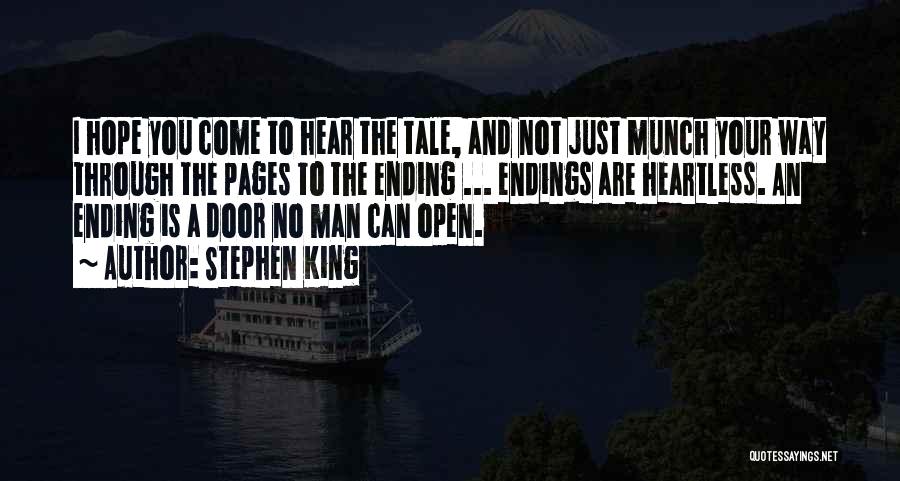 Door Is Open Quotes By Stephen King