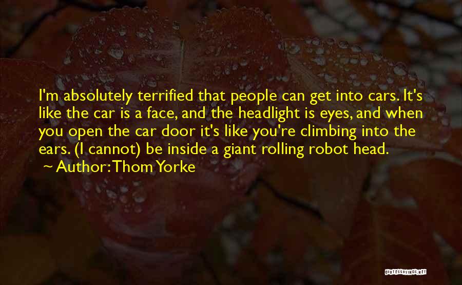 Door Is Open Quotes By Thom Yorke