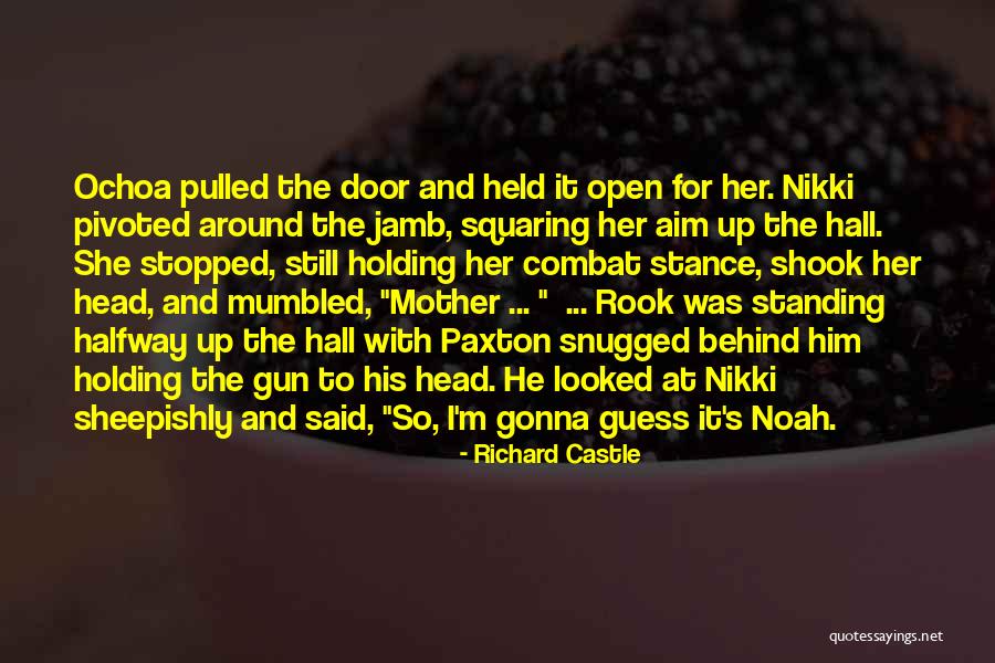 Door Jamb Quotes By Richard Castle Door Jamb Quotes By Richard Castle