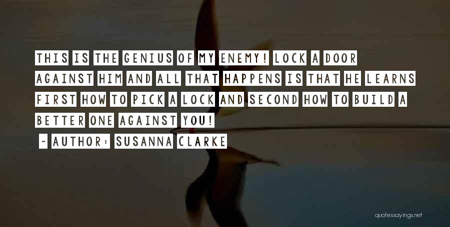 Door Lock Quotes By Susanna Clarke