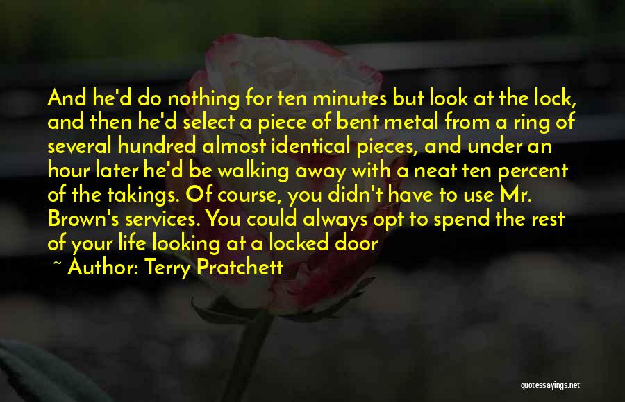 Door Lock Quotes By Terry Pratchett