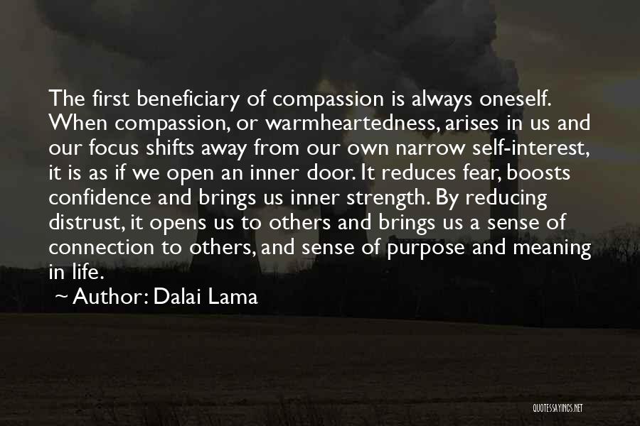 Door Opens Quotes By Dalai Lama