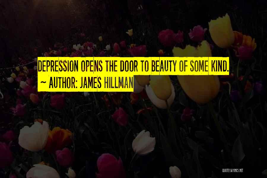 Door Opens Quotes By James Hillman
