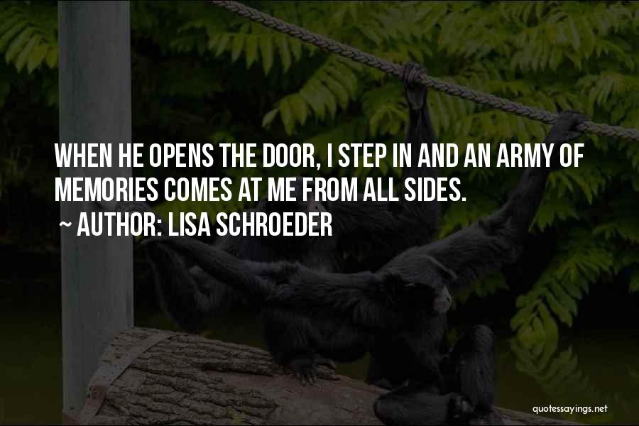 Door Opens Quotes By Lisa Schroeder