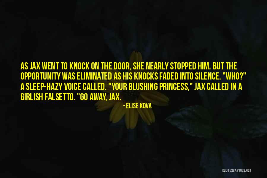 Door Opportunity Quotes By Elise Kova Door Opportunity Quotes By Elise Kova