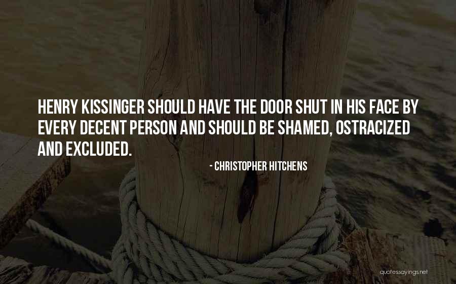 Door Shut Quotes By Christopher Hitchens Door Shut Quotes By Christopher Hitchens
