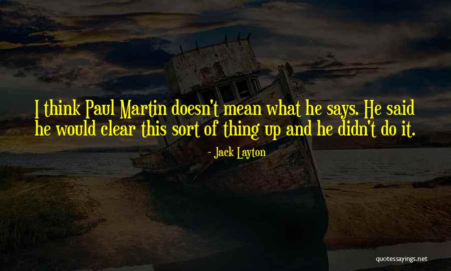 Door Sills Quotes By Jack Layton Door Sills Quotes By Jack Layton