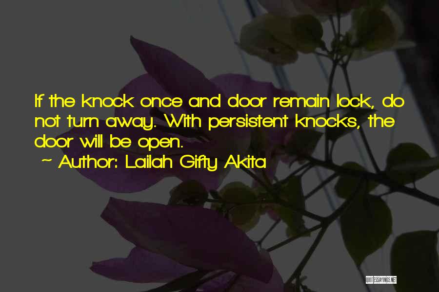 Door Will Open Quotes By Lailah Gifty Akita