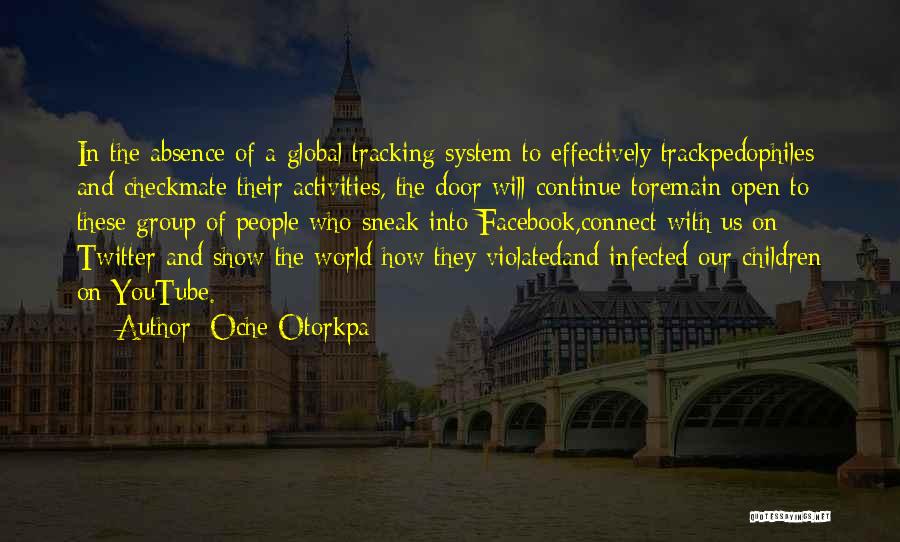 Door Will Open Quotes By Oche Otorkpa