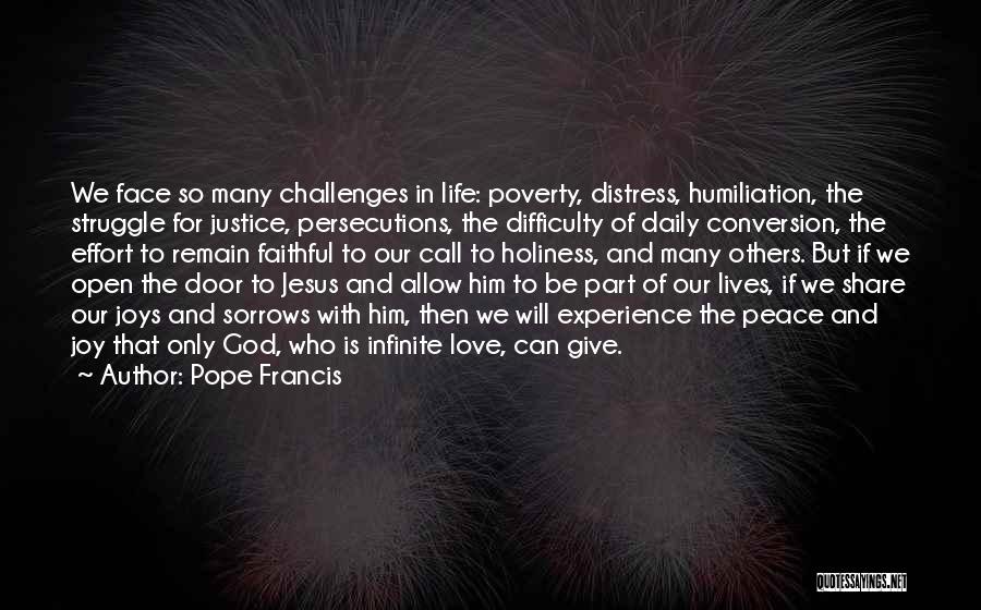 Door Will Open Quotes By Pope Francis