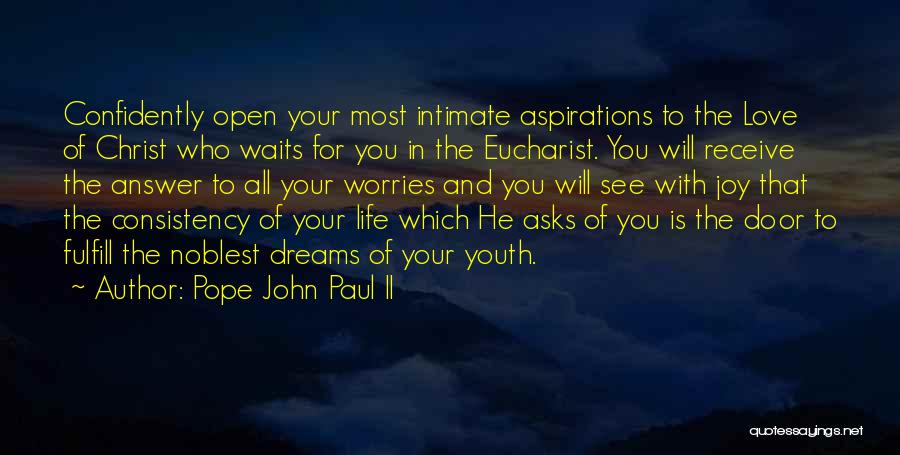 Door Will Open Quotes By Pope John Paul II