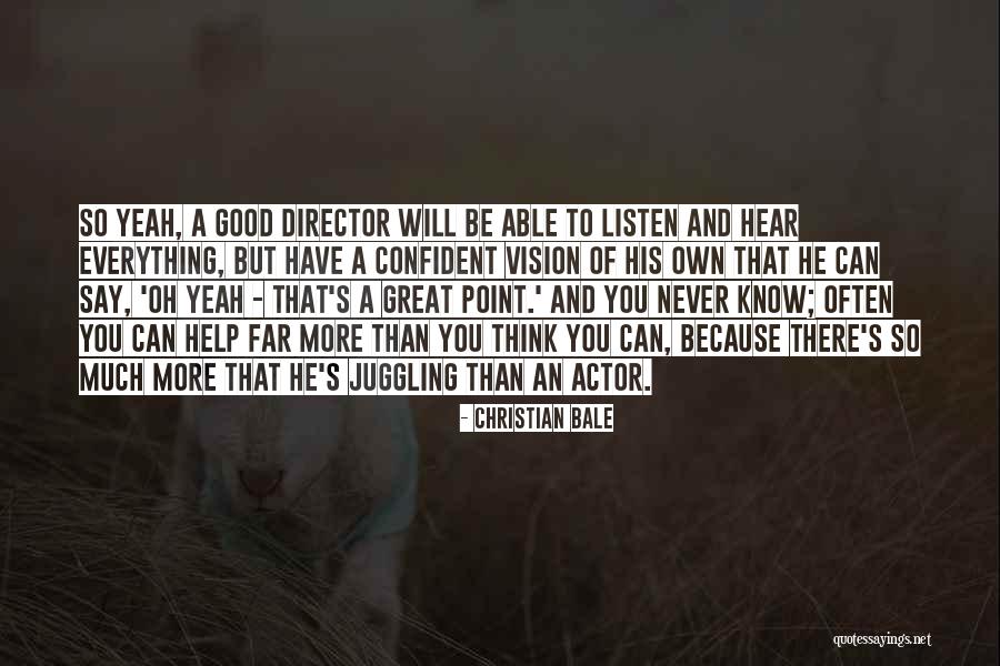 Doorbell Covers Quotes By Christian Bale Doorbell Covers Quotes By Christian Bale
