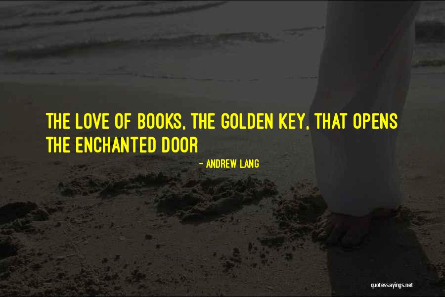 Doorenbos Quotes By Andrew Lang Doorenbos Quotes By Andrew Lang