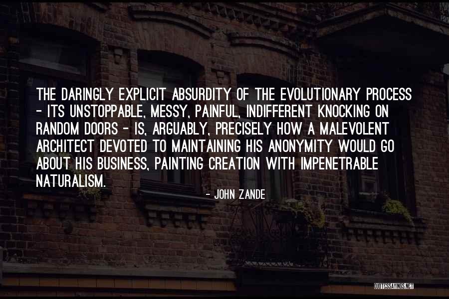 Doorenbos Quotes By John Zande Doorenbos Quotes By John Zande