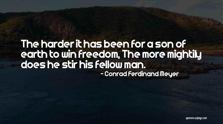Doorer Quotes By Conrad Ferdinand Meyer Doorer Quotes By Conrad Ferdinand Meyer