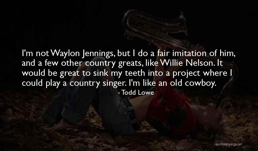 Doorer Quotes By Todd Lowe Doorer Quotes By Todd Lowe