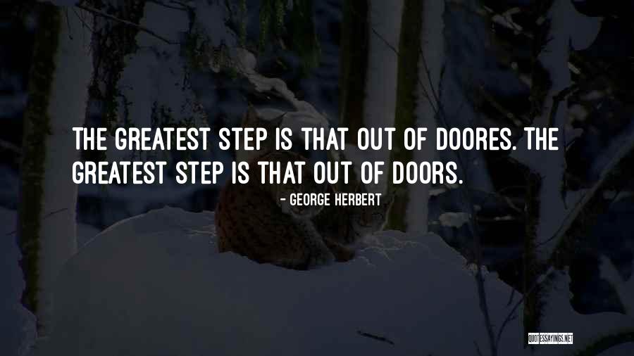Doores Quotes By George Herbert Doores Quotes By George Herbert