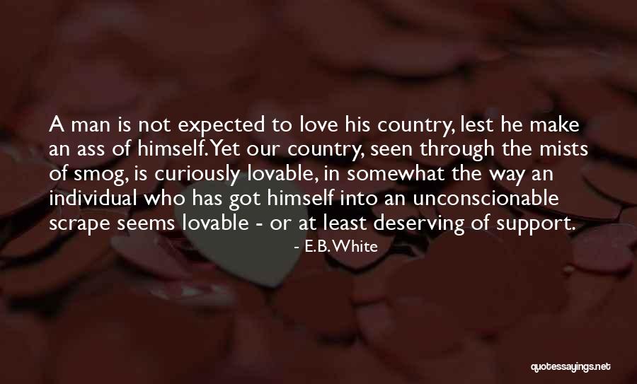 Doorie Quotes By E.B. White Doorie Quotes By E.B. White