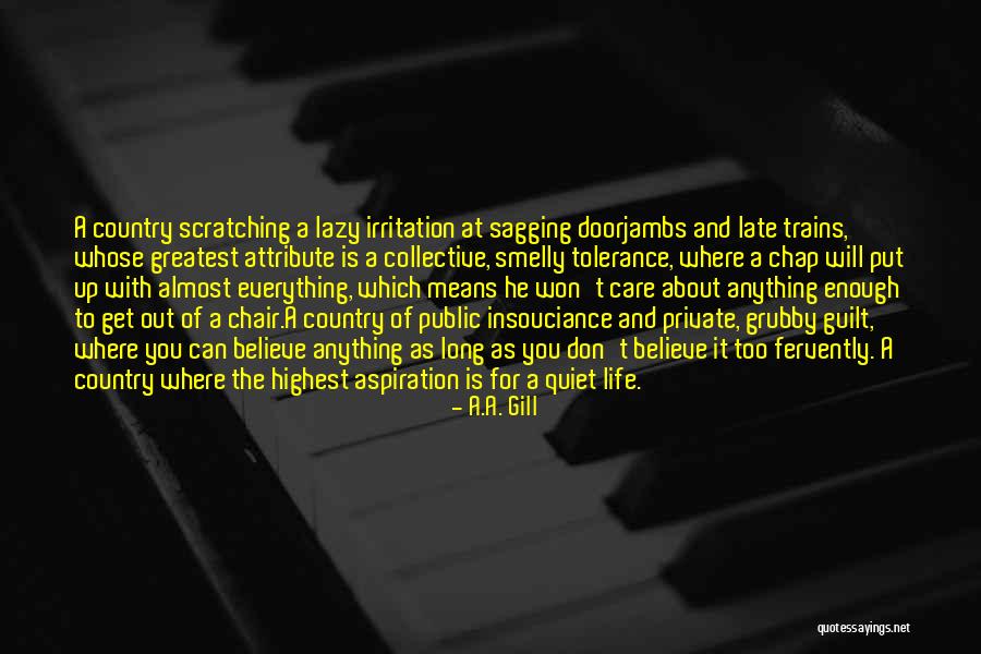 Doorjambs Quotes By A.A. Gill Doorjambs Quotes By A.A. Gill