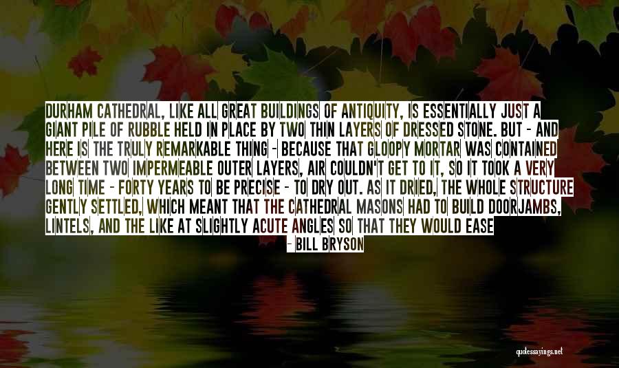 Doorjambs Quotes By Bill Bryson Doorjambs Quotes By Bill Bryson