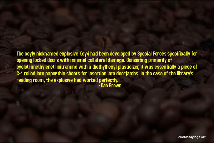 Doorjambs Quotes By Dan Brown Doorjambs Quotes By Dan Brown
