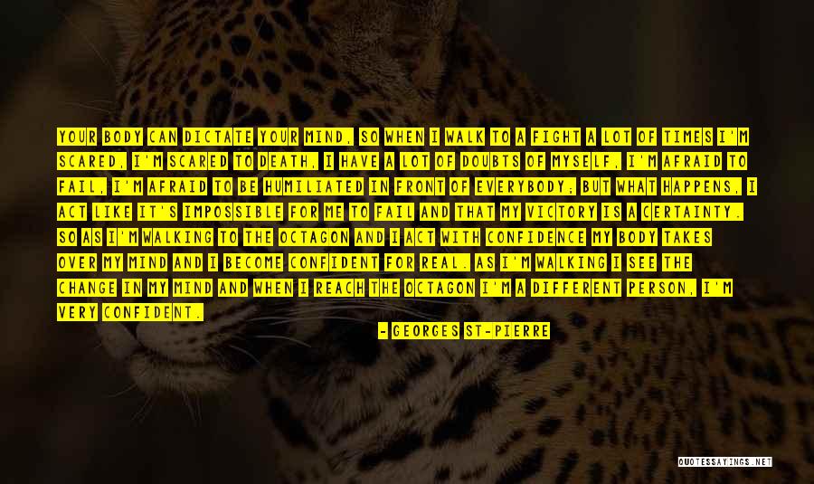 Doorjambs Quotes By Georges St-Pierre Doorjambs Quotes By Georges St-Pierre