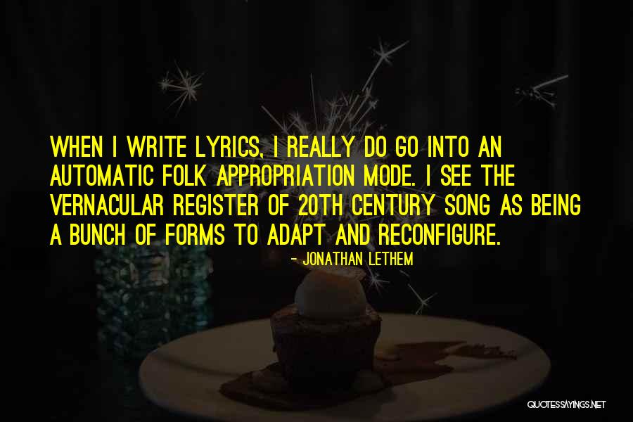 Doorkeeper Mtg Quotes By Jonathan Lethem Doorkeeper Mtg Quotes By Jonathan Lethem