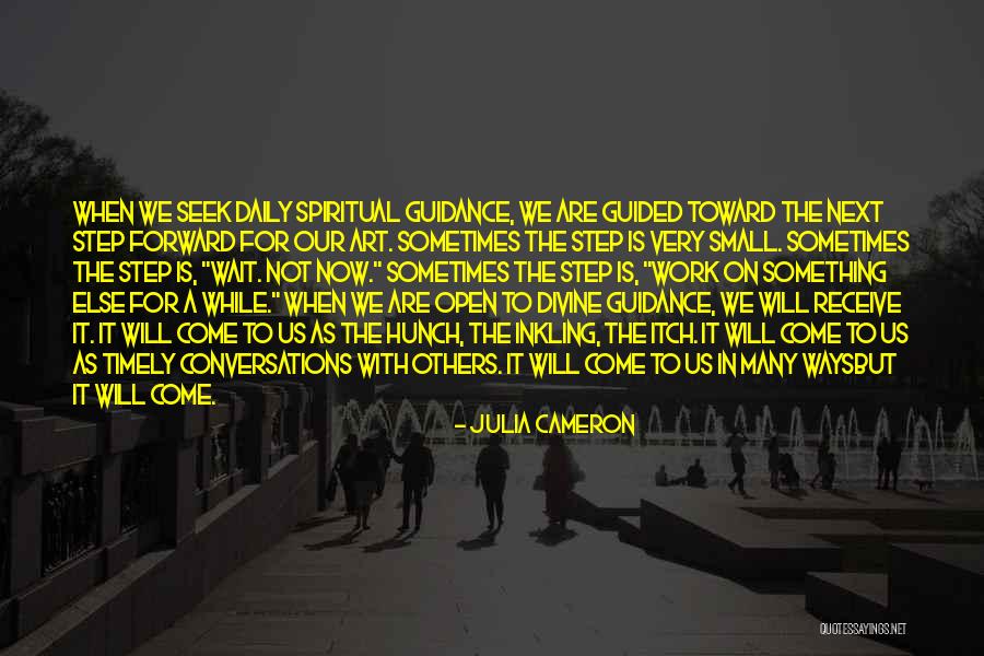 Doorkeeper Quotes By Julia Cameron Doorkeeper Quotes By Julia Cameron