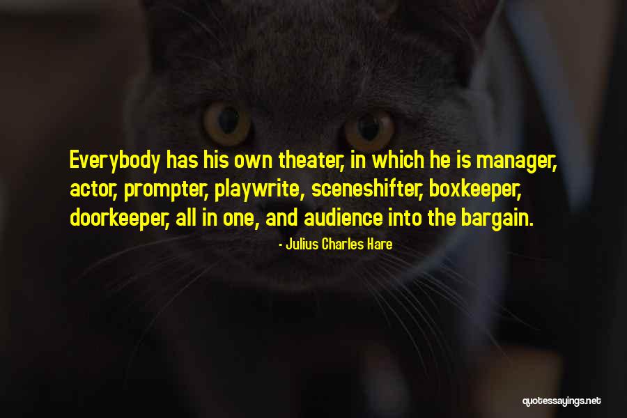 Doorkeeper Quotes By Julius Charles Hare Doorkeeper Quotes By Julius Charles Hare