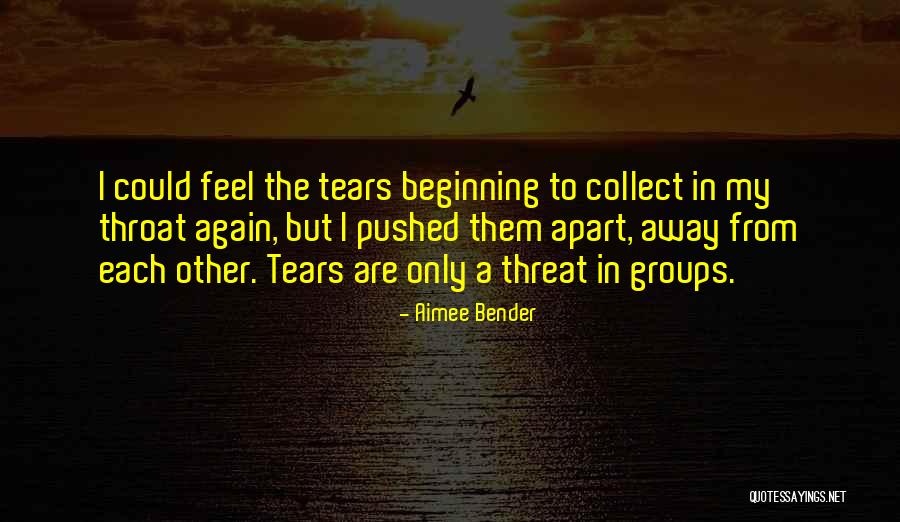 Doorkeeper Scripture Quotes By Aimee Bender Doorkeeper Scripture Quotes By Aimee Bender
