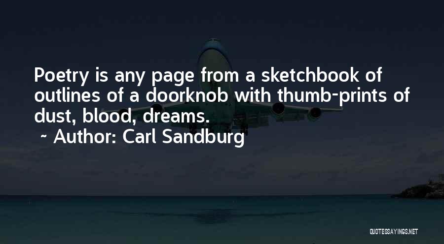 Doorknob Quotes By Carl Sandburg