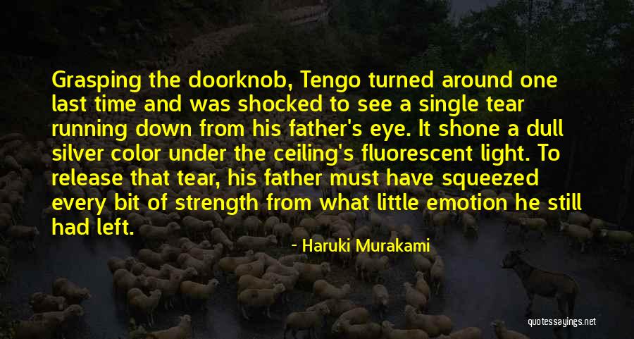 Doorknob Quotes By Haruki Murakami