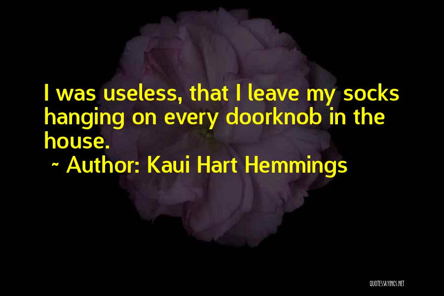 Doorknob Quotes By Kaui Hart Hemmings