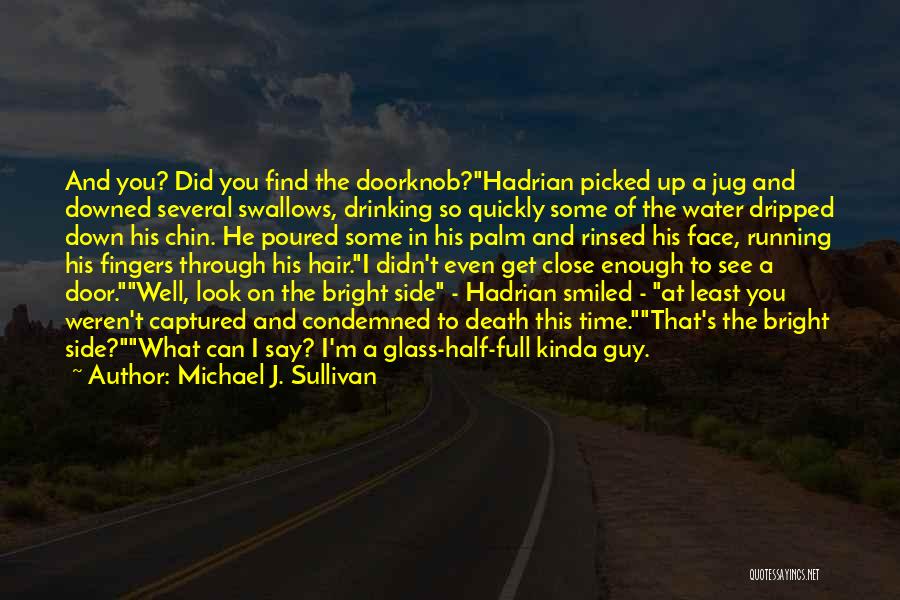 Doorknob Quotes By Michael J. Sullivan