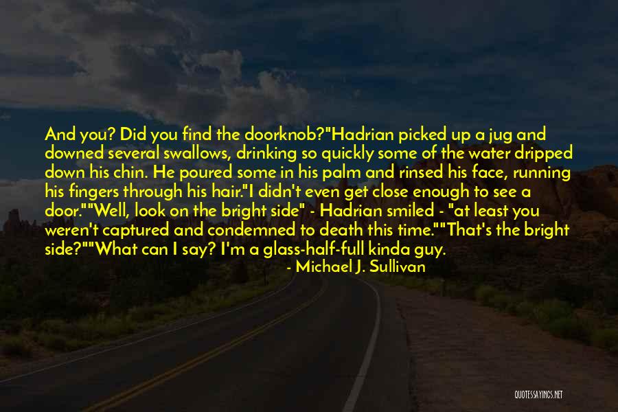 Doorknob Quotes By Michael J. Sullivan