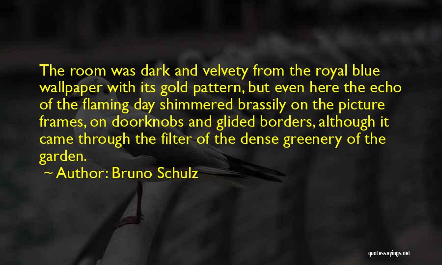 Doorknobs Quotes By Bruno Schulz