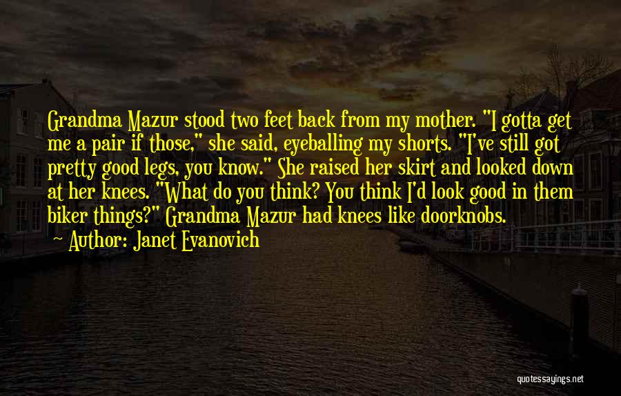 Doorknobs Quotes By Janet Evanovich