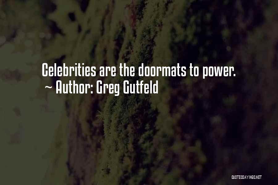 Doormats With Quotes By Greg Gutfeld