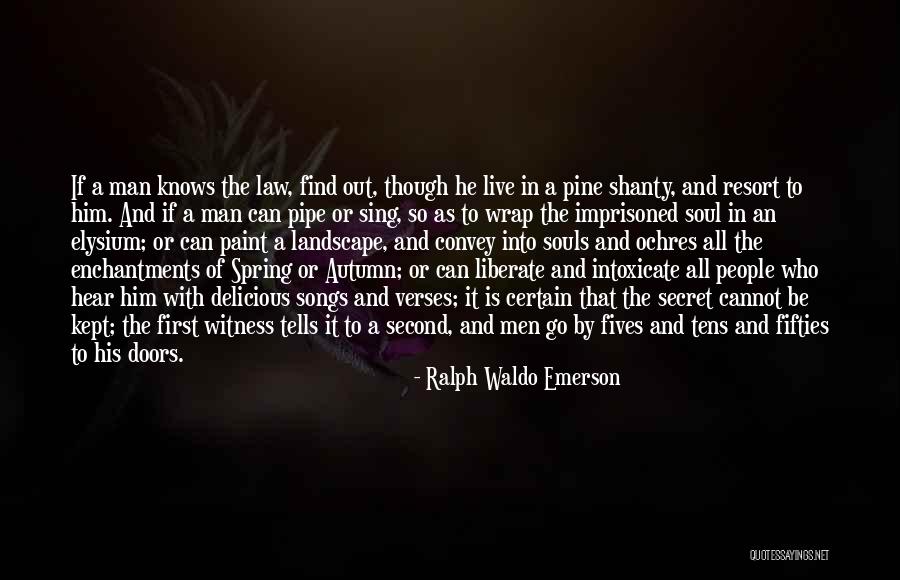 Doors All Songs Quotes By Ralph Waldo Emerson Doors All Songs Quotes By Ralph Waldo Emerson