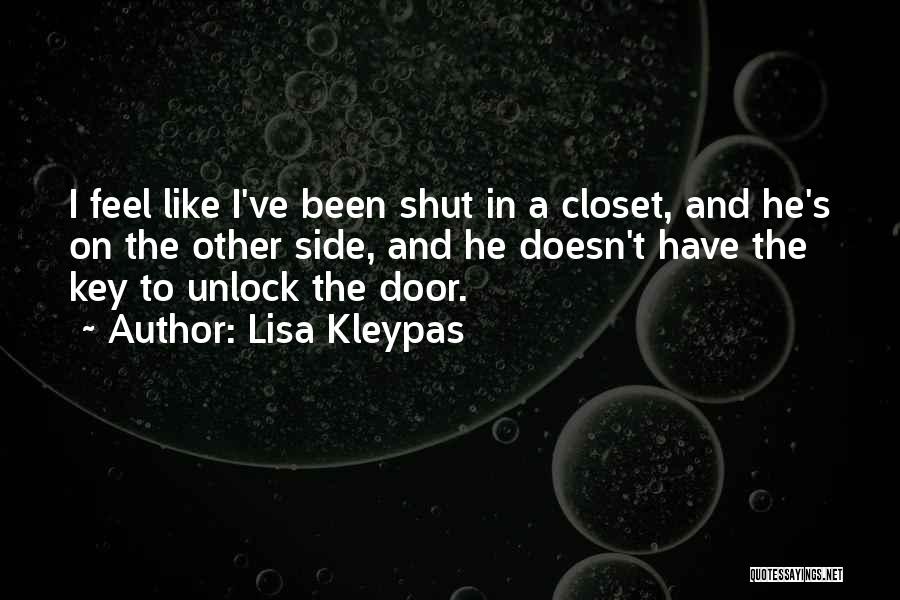 Doors And Keys Quotes By Lisa Kleypas