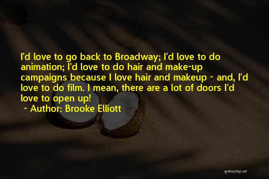 Doors And Love Quotes By Brooke Elliott